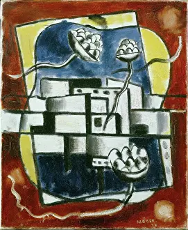 View To Land Prints: Landscape, 1929. Creator: Fernand Leger