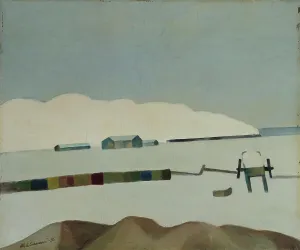 Clear Sky Prints: Landscape, 1931. Creator: Vilho Lampi