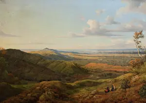 Vantage Point Prints: Landscape, 19th century. Creator: Georg Heinrich Crola