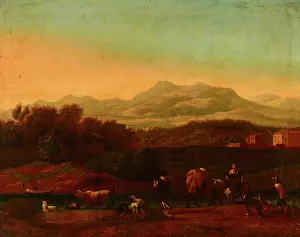 Return Prints: Landscape, 1st half of 18th century. Creator: Unknown