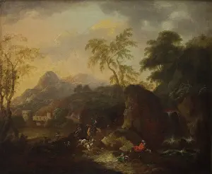 Moucheron Prints: Landscape, 2nd half of 17th century. Creator: Follower of Federico Moucheron