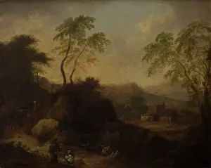 Moucheron Prints: Landscape, 2nd half of 17th century. Creator: Follower of Federico Moucheron