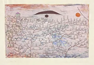 Landscape with accents, 1934. Creator: Klee, Paul (1879-1940)