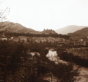 Alsace Prints: Landscape, Alsace, c1914-c1918