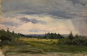 Benois Gallery: Landscape. Artist: Benois, Albert Nikolayevich (1852-1936)