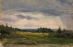Water Colours Prints: Landscape. Artist: Benois, Albert Nikolayevich (1852-1936)