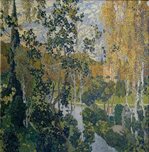 Golovin Gallery: Landscape. Artist: Golovin, Alexander Yakovlevich (1863-1930)
