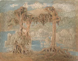 Landscape. Artist: Hertervig, Lars (1830-1902)