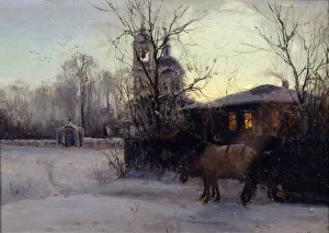 Klodt Prints: Landscape. Artist: Klodt, Nikolai Alexandrovich (1865-1918)