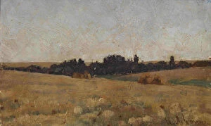 Isaak Ilyich 1860 1900 Gallery: Landscape. Artist: Levitan, Isaak Ilyich (1860-1900)