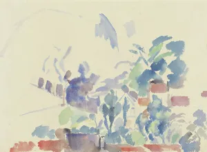 Hendrick Wouters Prints: Landscape, Boitsfort, 1892-1916. Creator: Rik Wouters