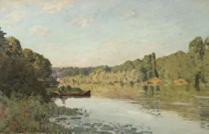 Arthur Sisley Prints: Landscape from Bougival, 1873. Creator: Alfred Sisley