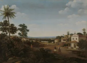 Mission Prints: Landscape in Brazil, c.1665-c.1669. Creator: Frans Post