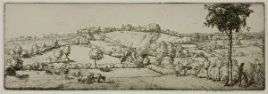 Landscape, Brittany, 1907. Creator: Donald Shaw MacLaughlan