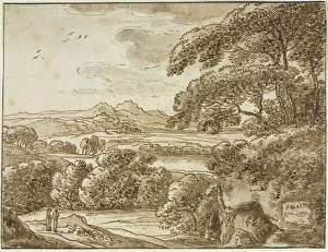 Franz Kobell Prints: Landscape, c 1780. Creator: Franz Kobell (German, 1749-1822)
