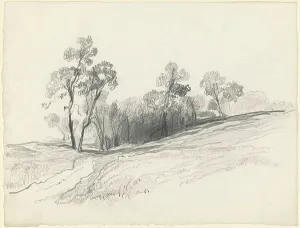 Landscape, c. 1835-1840. Creator: Seth Wells Cheney