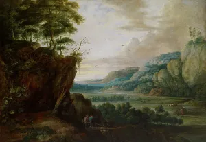 Plateau Prints: Landscape, c1600s. Creator: Joos de Momper, the younger