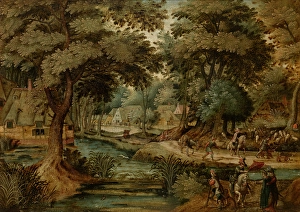 Landscape, c1620-1640. Creator: Mattheus Adolfsz Molanus