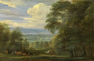 Pastoral Prints: Landscape, c1640-1680. Creator: Jacques d'Arthois
