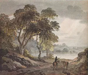 Landscape, c1780. Artist: Paul Sandby
