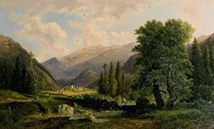 Landscape, c1830-1880. Creator: Franz Barbarini