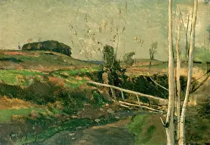 Harpignies Henri Joseph Prints: Landscape, c1840-1910. Creator: Henri-Joseph Harpignies