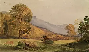 Phillip Prints: Landscape, c1840s. Creator: John Phillip