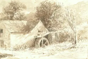 Mill Prints: Landscape, c1844. Creator: David Cox the Elder