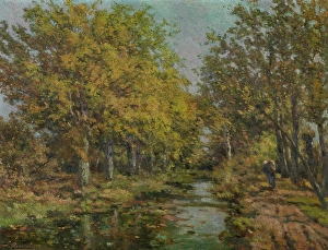 Changing Prints: Landscape, c1850-1910. Creator: Jacques Rosseels
