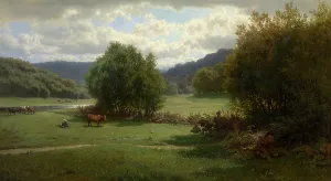 Landscape, c1850s. Creator: Jean Baptiste Kindermans
