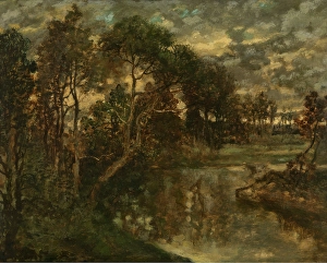 Quiet Prints: Landscape, c1850s. Creator: Joseph Lies