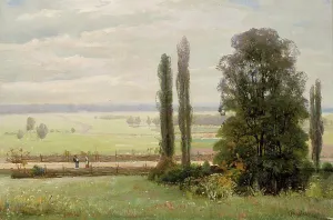 Antell Collections Prints: Landscape, c1870-1910. Creator: Vladimir Orloffskij