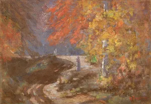 Winding Prints: Landscape, c1875-1935. Creator: William Forsyth