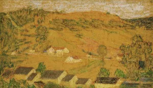 Landscape, c1890-1940. Creator: Ker Xavier Roussel