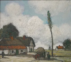 Smits Jakob Prints: Landscape, c1900-1920. Creator: Jakob Smits