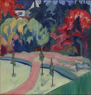 Rudolf Thygesen Prints: Landscape, c1900-1950. Creator: Rudolf Thygesen