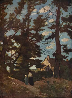 A Landscape, c1915. Artist: Henri-Joseph Harpignies A Landscape, c1915. Artist: Henri-Joseph Harpignies