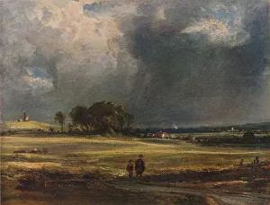 Anthony Vandyke Copley Fielding Gallery: Landscape, c19th century, (1923). Artist: Anthony Vandyke Copley Fielding