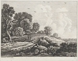 Chatelain Jean Baptiste Claude Prints: Landscape, ca. 1730-1758. Creator: Jean Baptiste Claude Chatelain