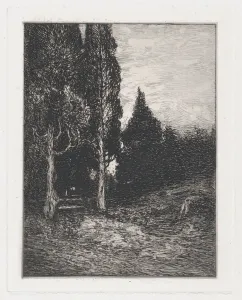 Landscape, ca. 1880-91. Creator: Frank Anderson