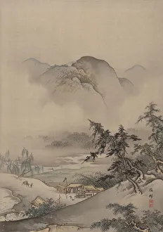 Album Lea Prints: Landscape, ca. 1885-89. Creator: Hashimoto Gaho