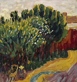 Landscape in Caranteque, 1905-1906