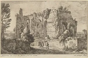 Landscape with the Cardinal. Creator: Herman van Swanevelt