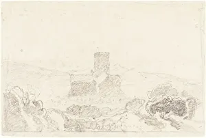Landscape with Church, first half 19th century. Creator: John Sell Cotman