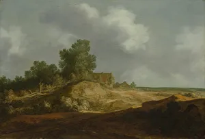 Pieter Molyn Prints: Landscape with a Cottage, 1629. Creator: Pieter Molijn