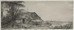 1606 1669 Prints: Landscape with a Cottage and a Large Tree