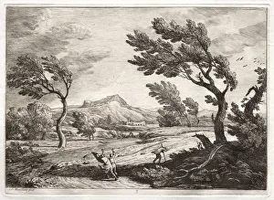 Landscape. Creator: Adrien Manglard (French, 1695-1760)
