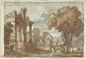 Claude Lorraine Prints: Landscape. Creator: Claude Lorrain