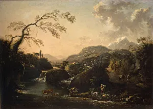 Verona Prints: Landscape. Creator: Jode, Hans de (1630-1663)