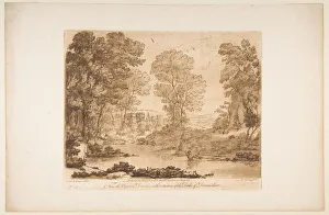 Landscape with Cupid and Psyche, 1776. Creator: Richard Earlom